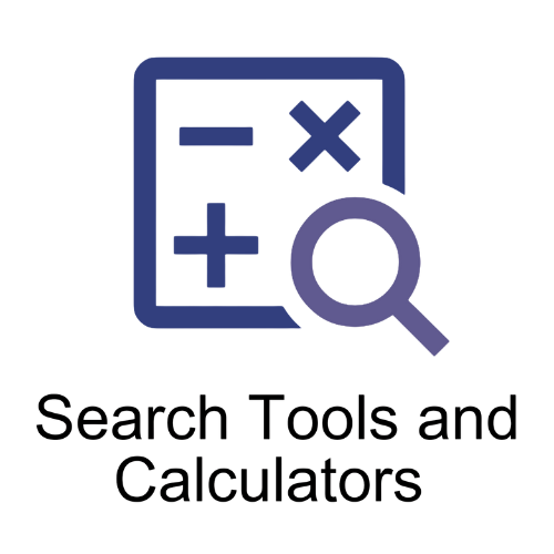 Herramientas de búsqueda y calculadoras Haz clic aquí para enlaces a calculadoras VWC y herramientas de búsqueda
